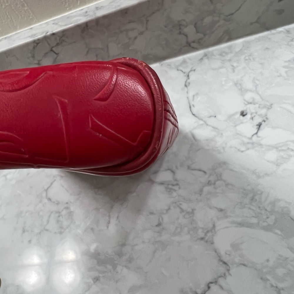 ❌SOLD❌YSL Red Leather Clutch - Picture 8 of 16